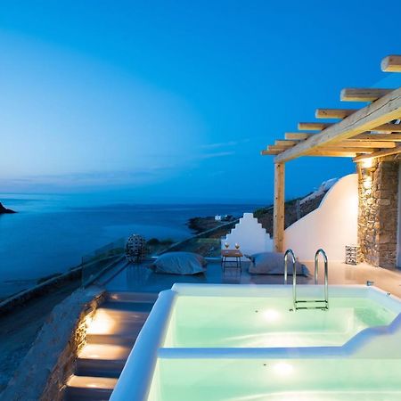 Merchia Bay Villas Mykonos Merchia Beach Bagian luar foto