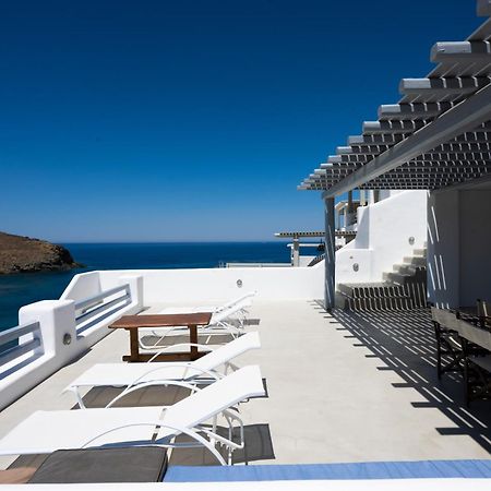 Merchia Bay Villas Mykonos Merchia Beach Bagian luar foto