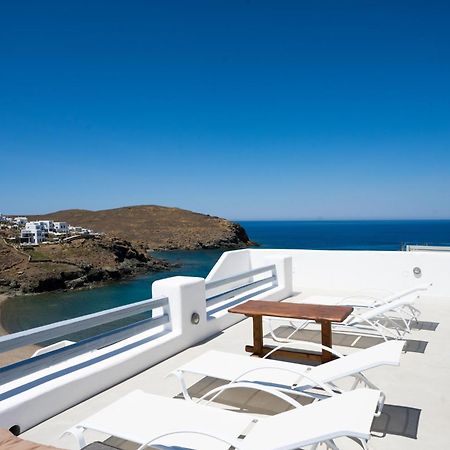 Merchia Bay Villas Mykonos Merchia Beach Bagian luar foto