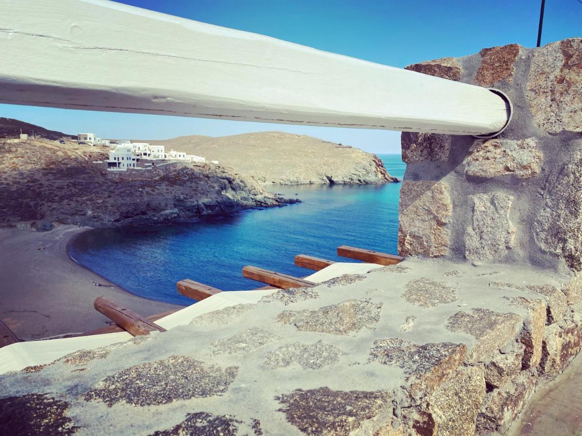 Merchia Bay Villas Mykonos Merchia Beach Bagian luar foto