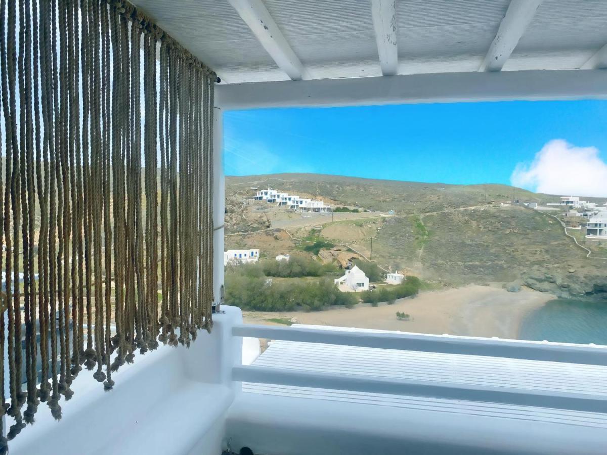 Merchia Bay Villas Mykonos Merchia Beach Bagian luar foto