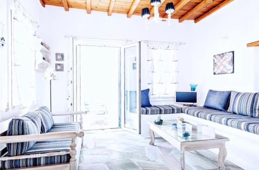 Merchia Bay Villas Mykonos Merchia Beach Bagian luar foto