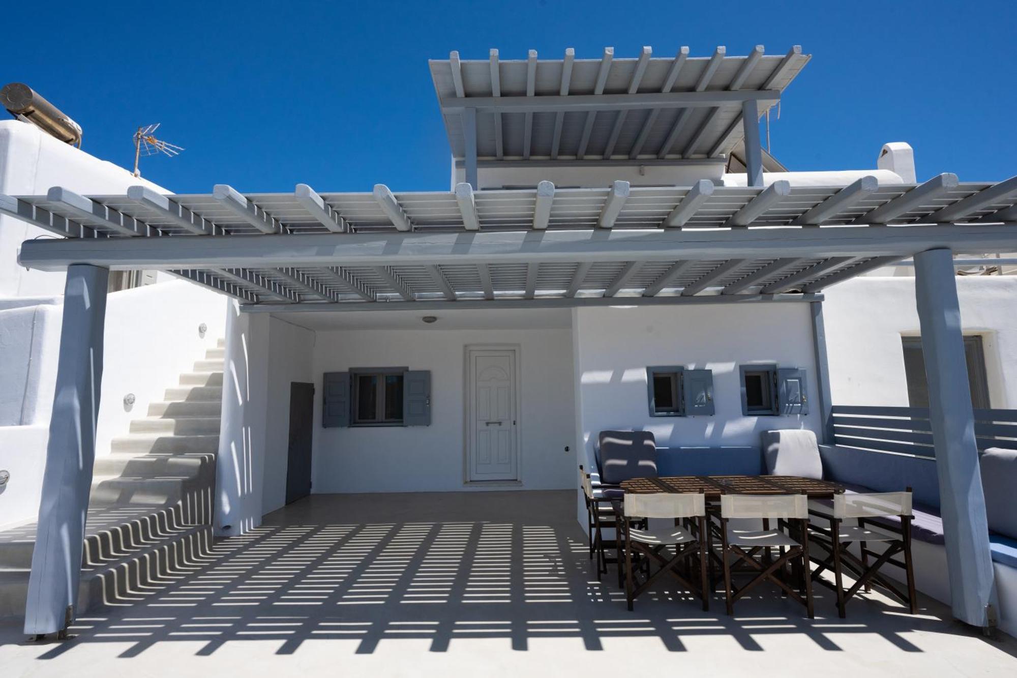 Merchia Bay Villas Mykonos Merchia Beach Bagian luar foto