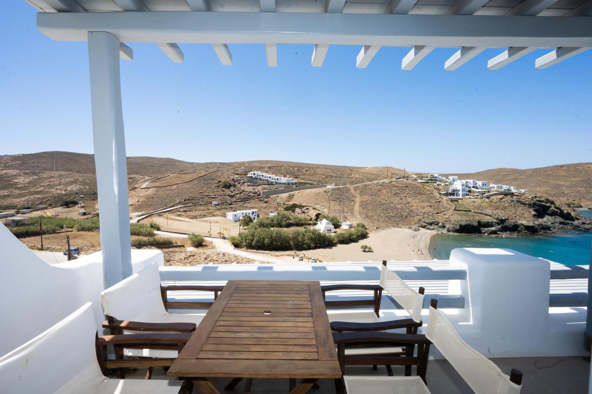 Merchia Bay Villas Mykonos Merchia Beach Bagian luar foto