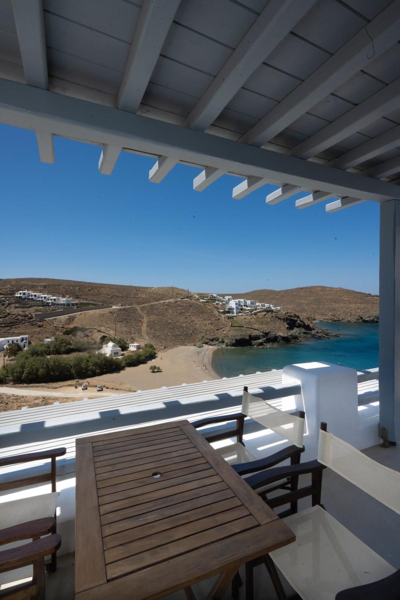 Merchia Bay Villas Mykonos Merchia Beach Bagian luar foto