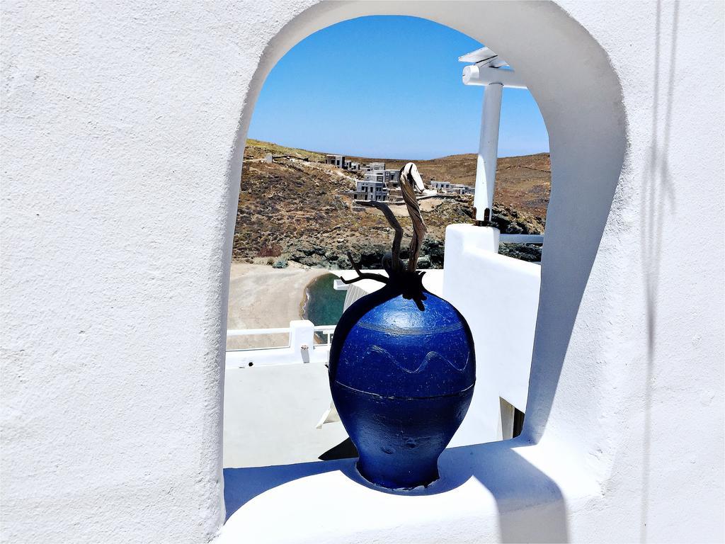 Merchia Bay Villas Mykonos Merchia Beach Bagian luar foto