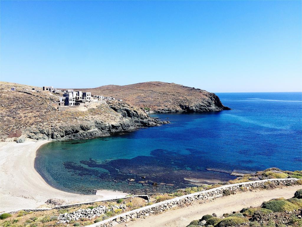 Merchia Bay Villas Mykonos Merchia Beach Bagian luar foto