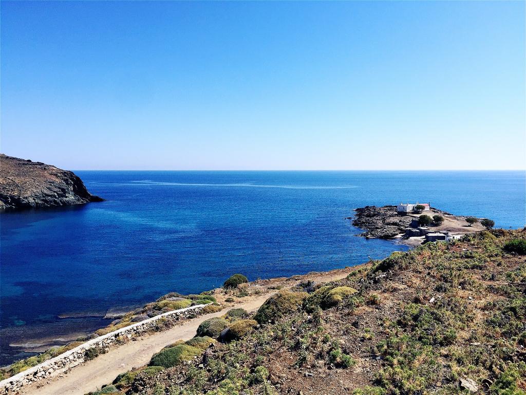 Merchia Bay Villas Mykonos Merchia Beach Bagian luar foto