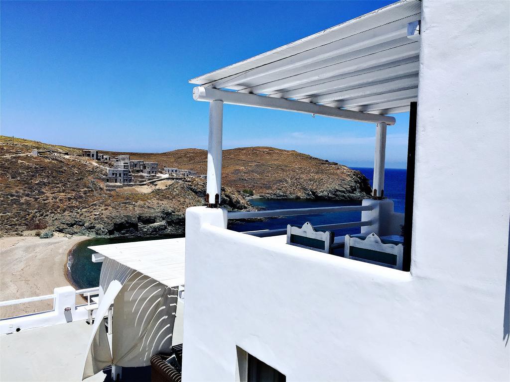 Merchia Bay Villas Mykonos Merchia Beach Bagian luar foto