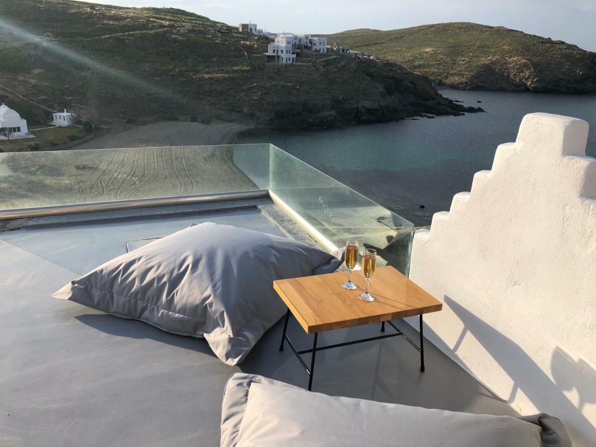 Merchia Bay Villas Mykonos Merchia Beach Bagian luar foto