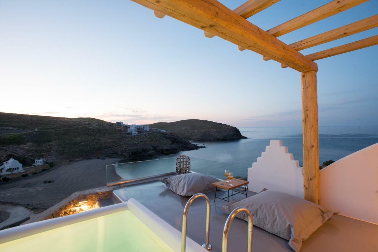 Merchia Bay Villas Mykonos Merchia Beach Bagian luar foto