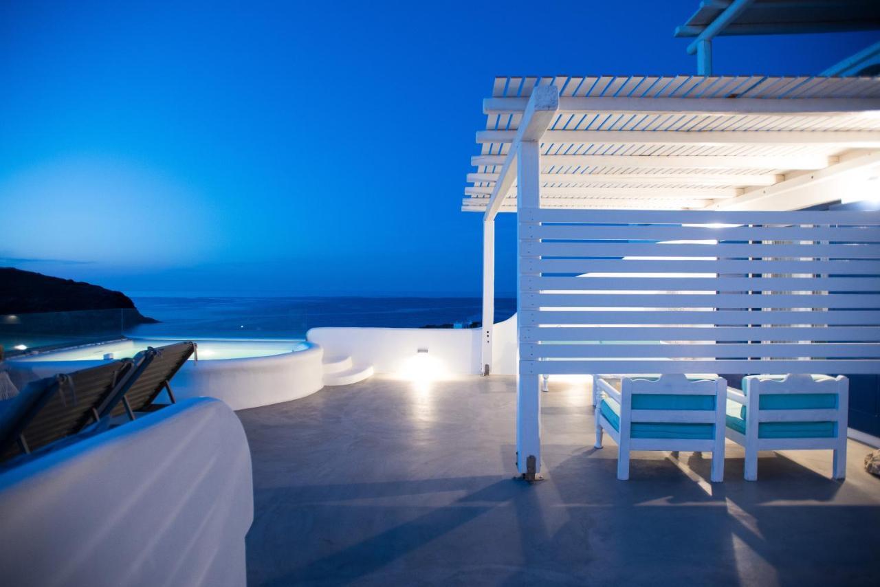 Merchia Bay Villas Mykonos Merchia Beach Bagian luar foto